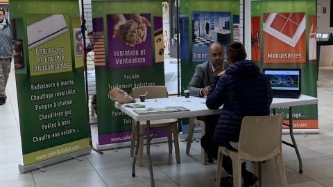 Soleil Habitat au forum pour l’emploi