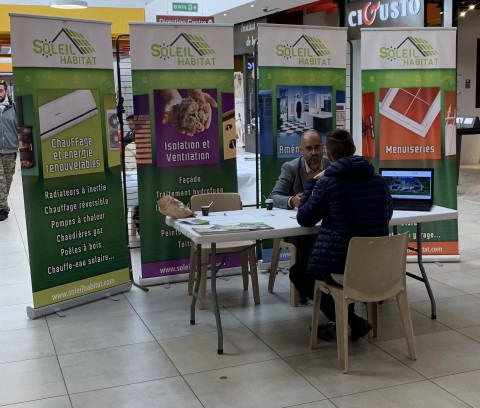 Soleil Habitat au forum pour l’emploi